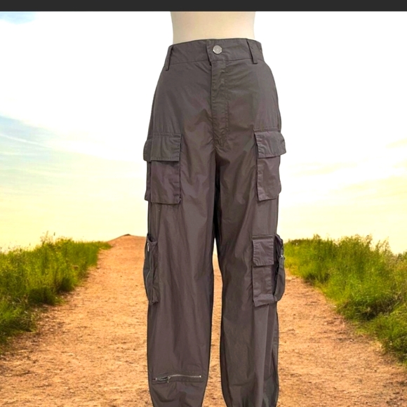 Rachel Paige Pants - Cutest cargo joggers! by Rachel Paige MED